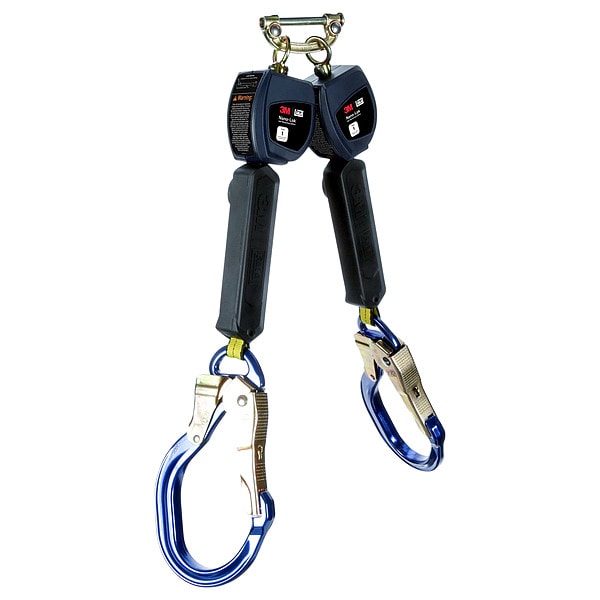 PersonalSelfRetractLifeline, 6 ft L, 2Legs