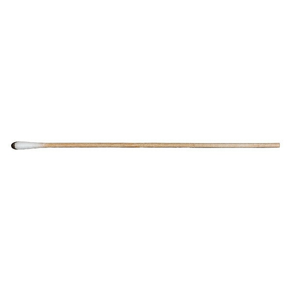 Cotton Tipped Applicator, Wood Shft, PK100