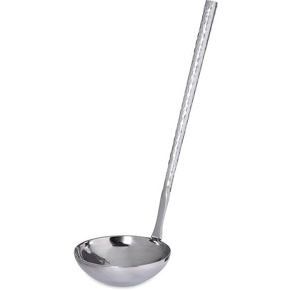 Ladle, 13 1/2 in L, Silver