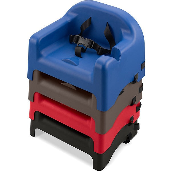 Booster Seat, 10 1/2 in H, Red