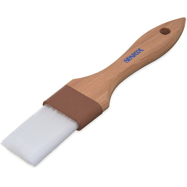 Pastry Brush, 8 1/4 in L, Wood Handle