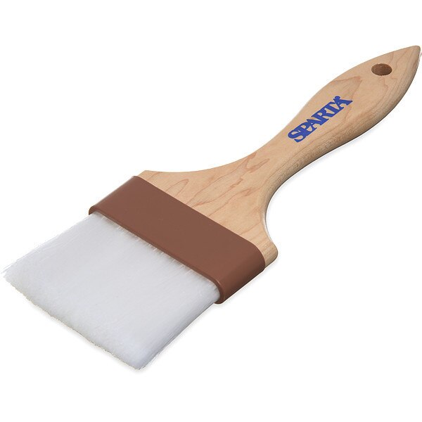 Pastry Brush, 9 1/4 in L, Wood Handle