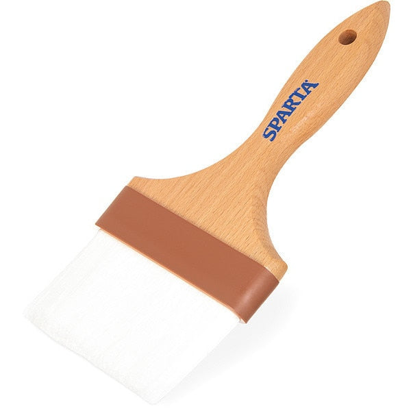 Pastry Brush, 9 1/4 in L, Wood Handle
