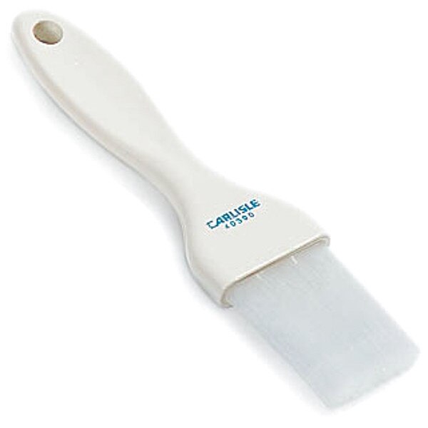 Pastry Brush, 7 in L, Plastic Handle