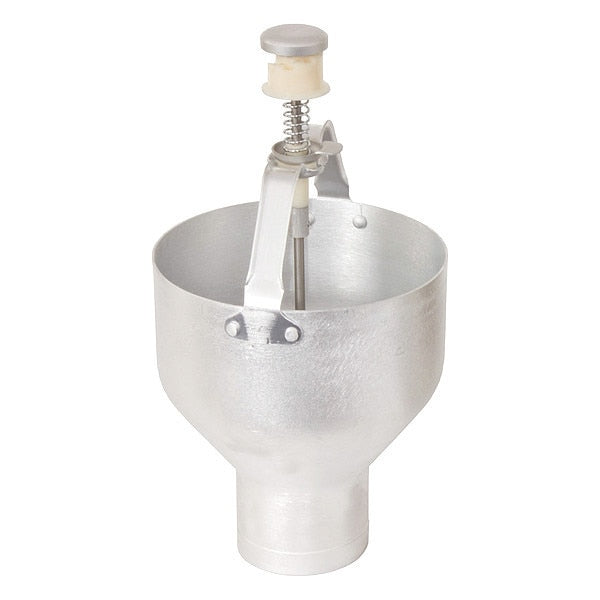 Pancake Dispenser, 65 oz Cap., Aluminum