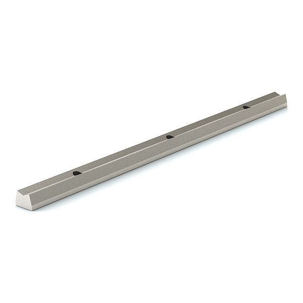 Linear Metric Support Rail, 50 mm dia.