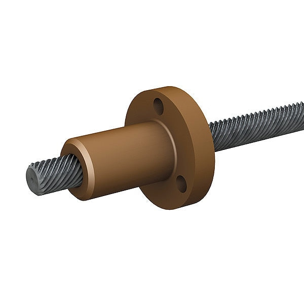 Precision Lead Screw, 0.003 in/ft Lead