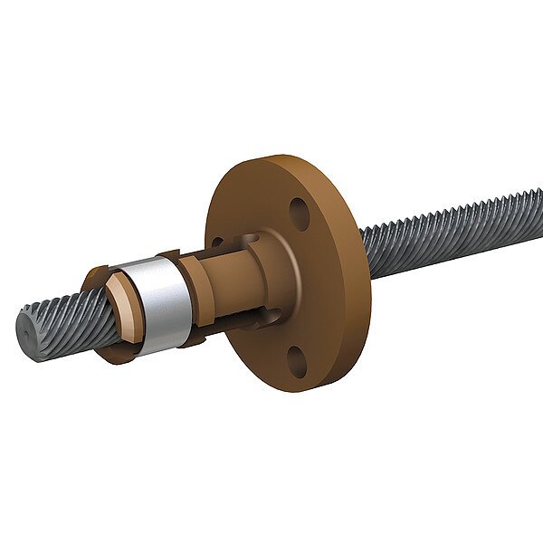 Precision Lead Screw, 0.003 in/ft Lead
