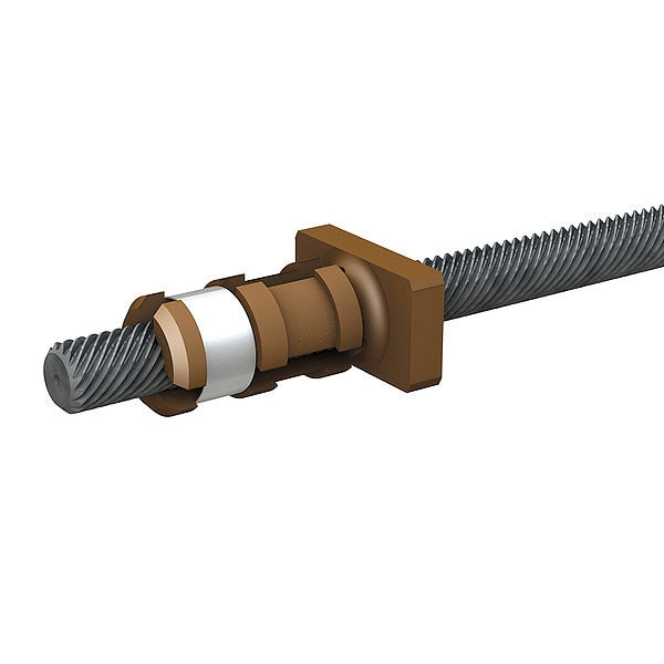 Precision Lead Screw, 0.003 in/ft Lead