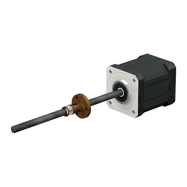 Precion Lead Screw, 0.003 in/ft Lead