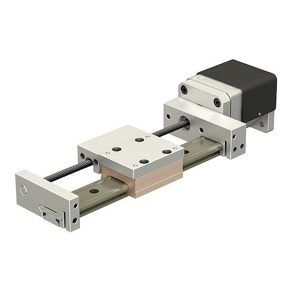 Compact Linear Actuator, 240 N, Plain