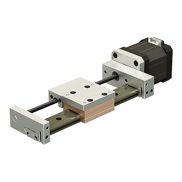 Compact Linear Actuator, 3,114 N, Plain