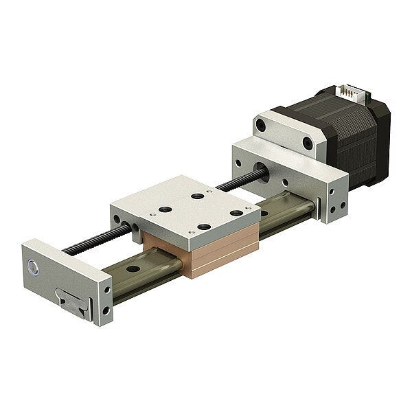 Compact Linear Actuator, 240 N, Plain