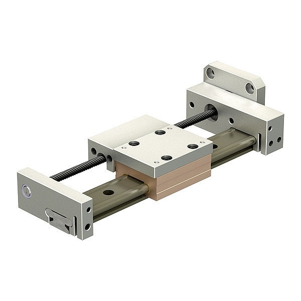 Compact Linear Actuator, 3,114 N, Plain
