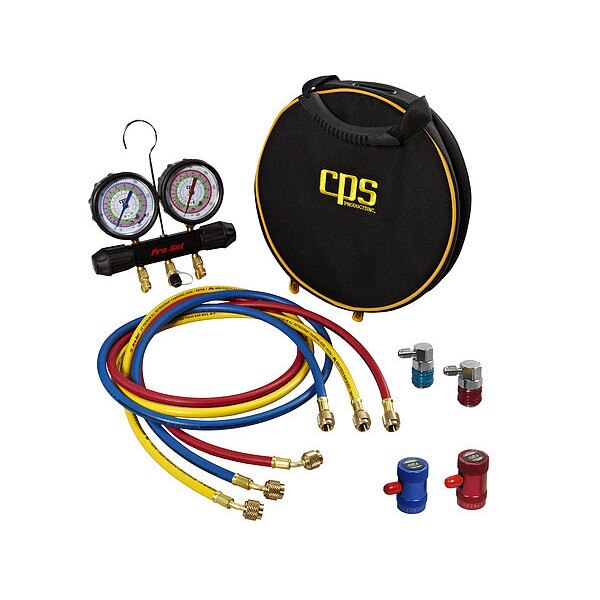 R-134A, R-1234YF Manifold Gauge Set