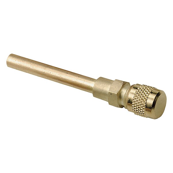 Tube Extension: Copper, AV2, 6 PK
