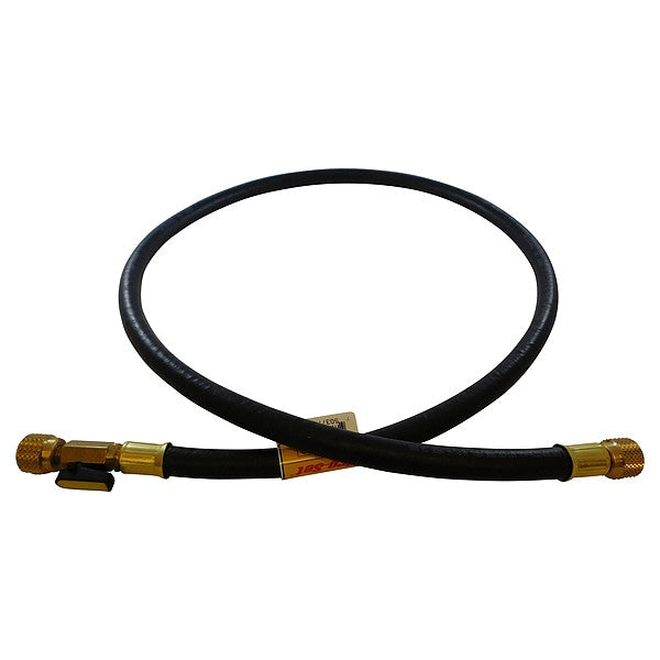 5' Black Vacuum Hose 3/8