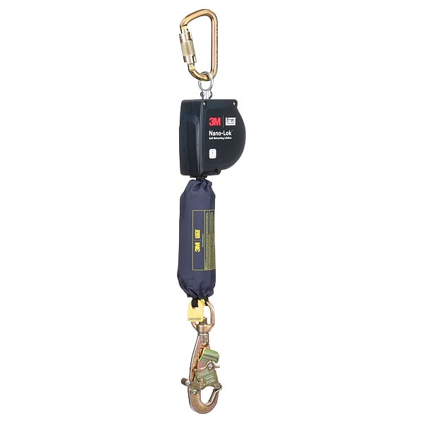 Self Retracting Lifeline, 11 ft, 310 lb