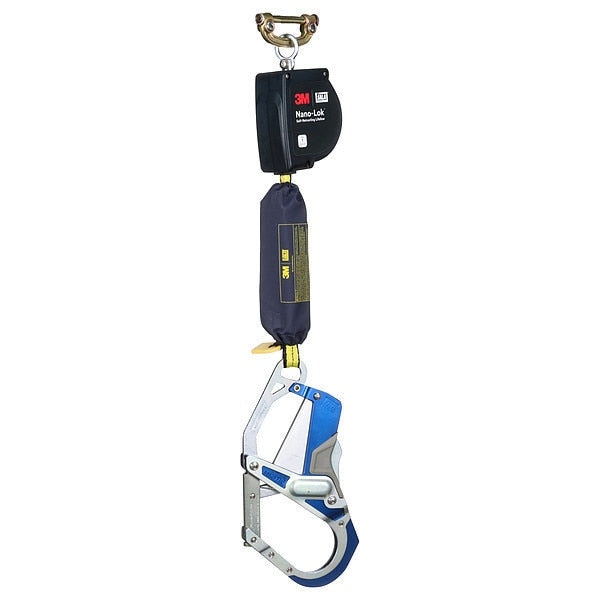 Self Retracting Lifeline, 9 ft, 310 lb