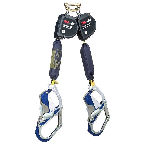 Self Retracting Lifeline, 9 ft, 310 lb