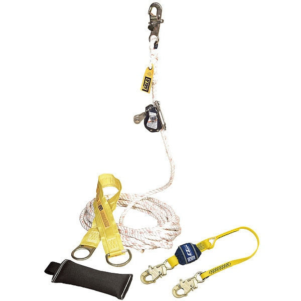 Rope Grab System, Trailing, 50ft, 310lb