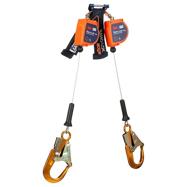 Self Retracting Lifeline, 8 ft, 310 lb