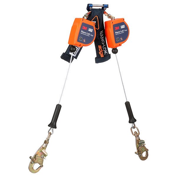Self Retracting Lifeline, 8 ft, 310 lb
