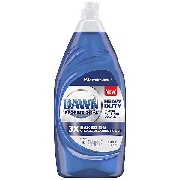 Dishwasher Detergent, Bottle, 38 oz, PK8