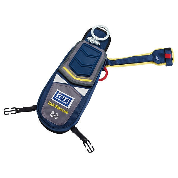 Self-Rescue Backpack, 50 ft L, 1Leg