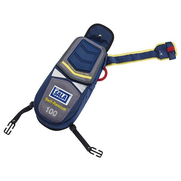 Self-Rescue Backpack, 100 ft L, 1Leg