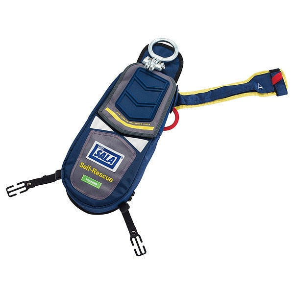 Self-Rescue Backpack, 50 ft L, 1Leg