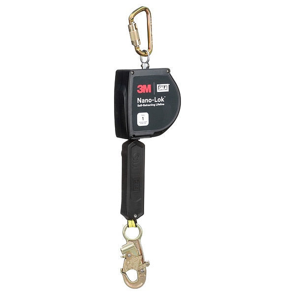 Self Retracting Lifeline, 20 ft L, 1Leg