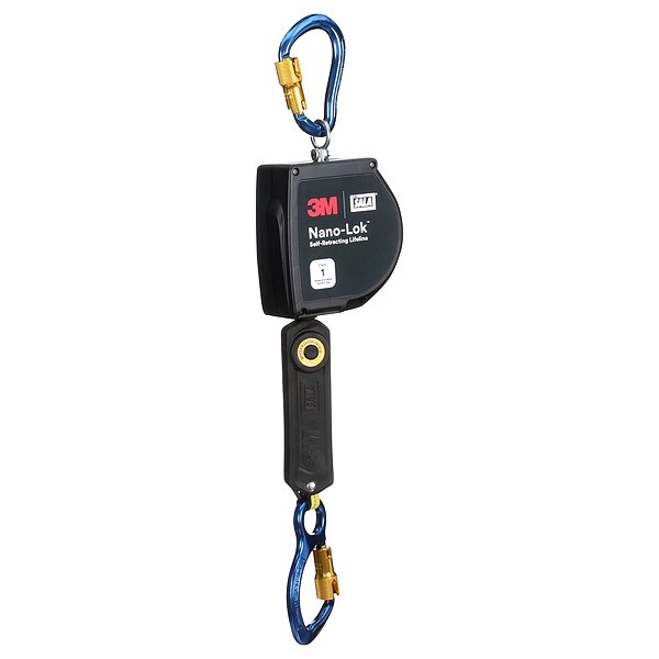Self Retracting Lifeline, 20 ft L, 1Leg