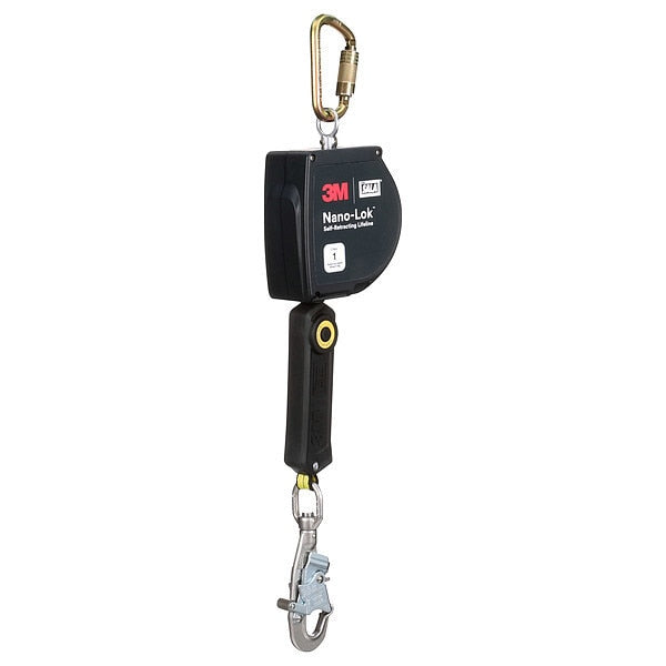 Self Retracting Lifeline, 20 ft L, 1Leg