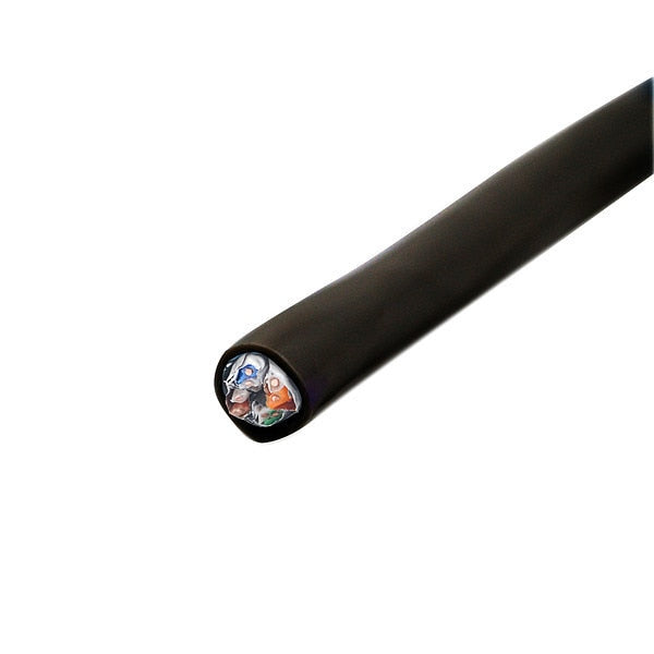CAT7 SF/FTP Cable, Blue, 1000ft, 23 AWG