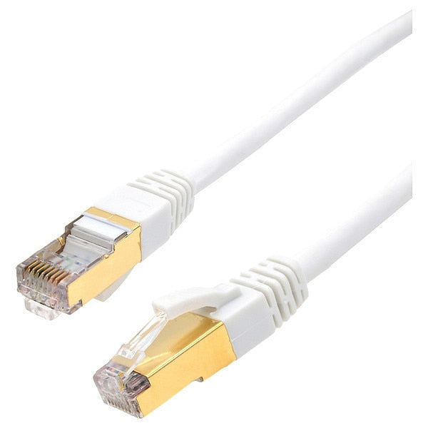 Patch Cable, Round, RJ45, Booted, 10 GBps