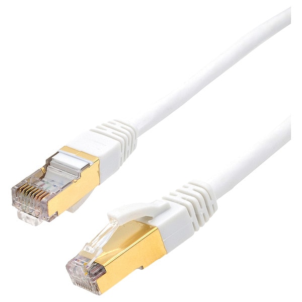 Patch Cable, Round, RJ45, Booted, 10 GBps