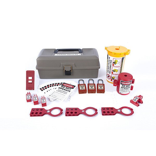 Lockout Tagout Kit - USA Made