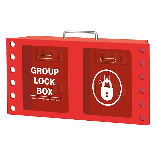 Group Lockout Box