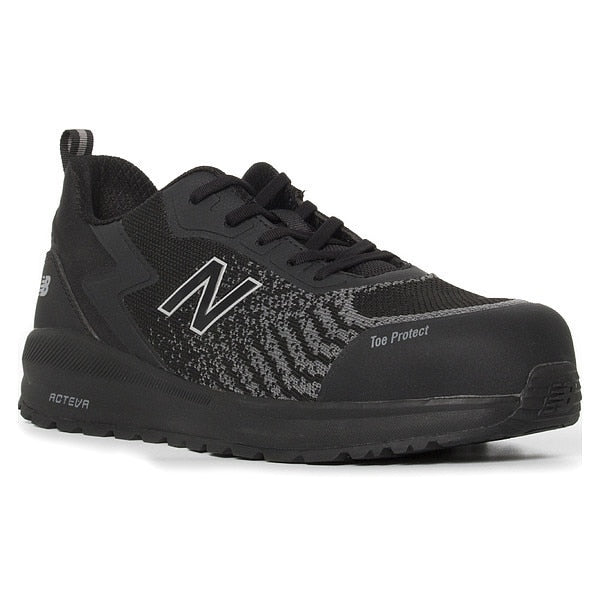 Athletic Shoe, D, 9, Black, PR