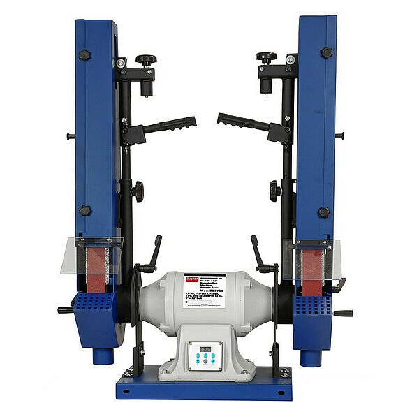 Dual Belt Sander, 2
