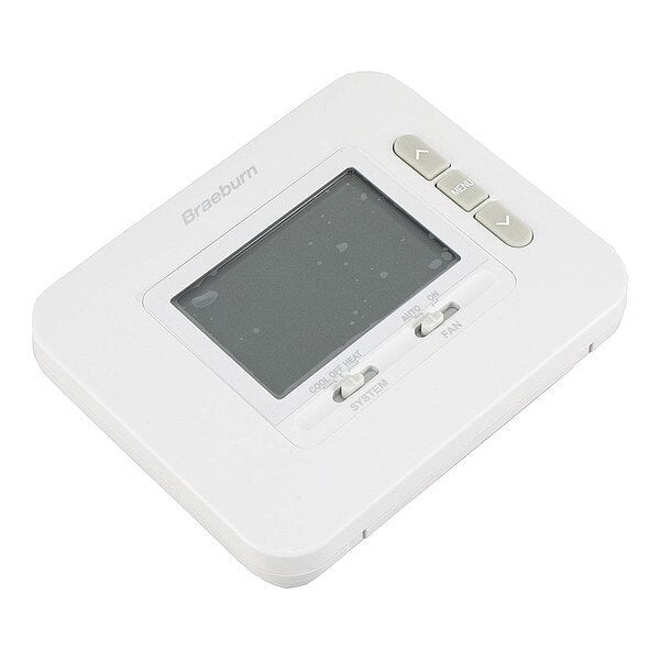 Thermostat, Digital, 4-1/4