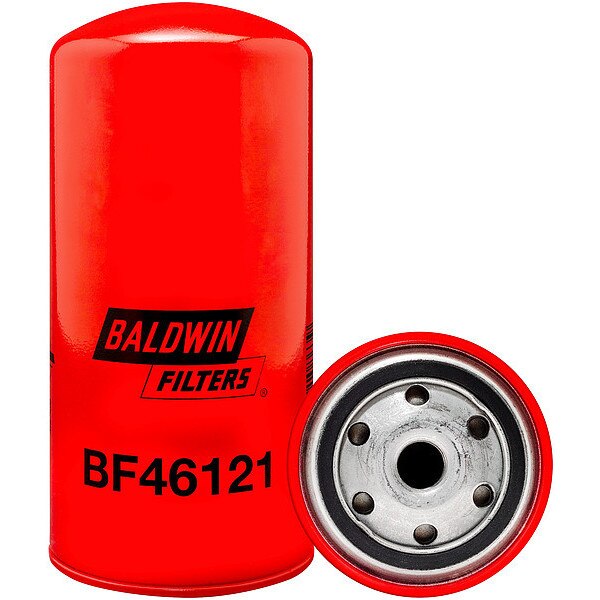 Fuel Filter, Diesel, Spin-On, 2-3 Micron