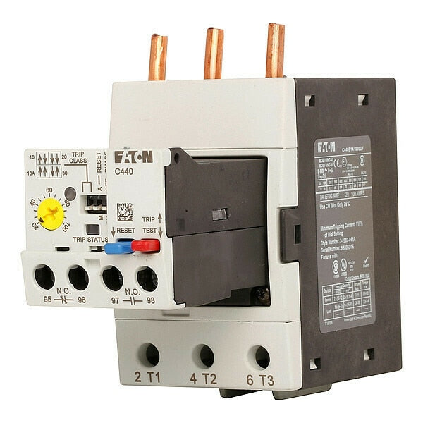 OverloadRelay, NEMA, Electric, Auto/Manual