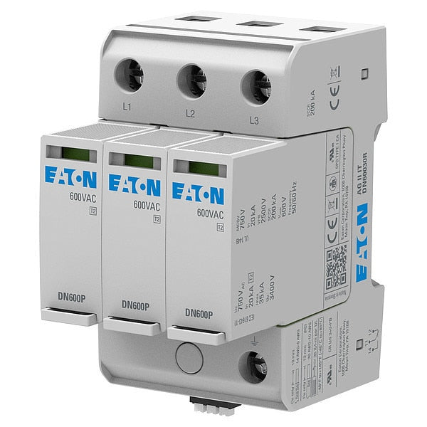 Surge Protection Device, 3 Phase, 600V