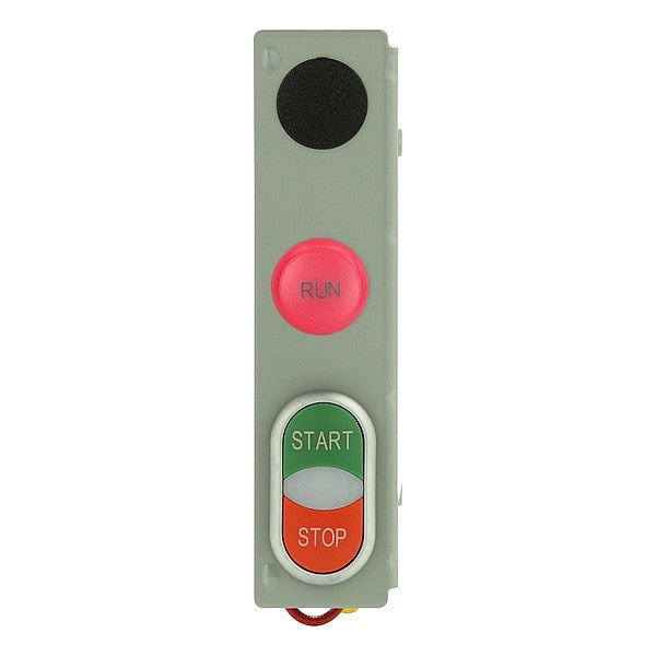 Push Button Kit, NEMA, Red Push Button