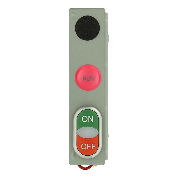 Push Button Kit, NEMA, Red Push Button