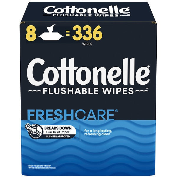 Hand Sanitizer Wipes, PK8,336 Wipes, Fresh