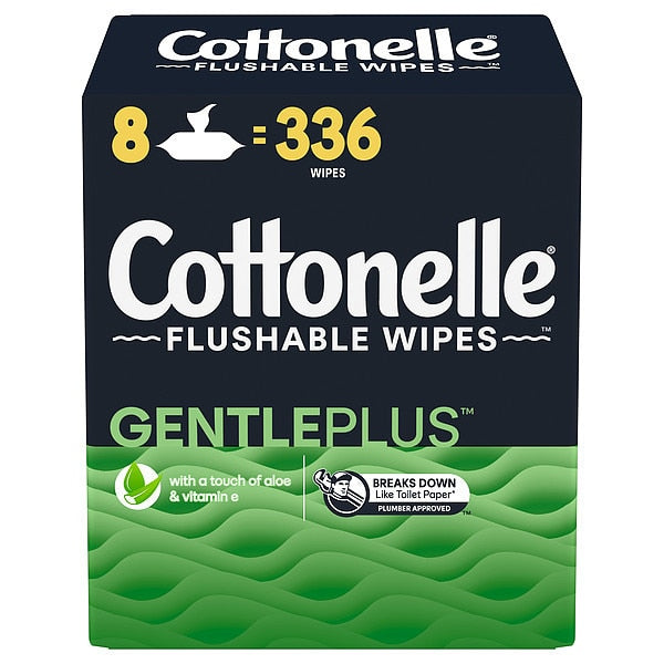 Hand Sanitizer Wipes, PK8, Gentle