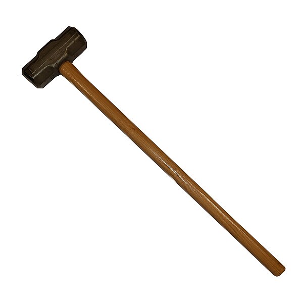 Sledge Hammer, 10 lb Head Weight